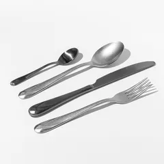 Ложка чайная «Диамантэ» сталь нерж. ,L=13,3см металлич., изображение 3