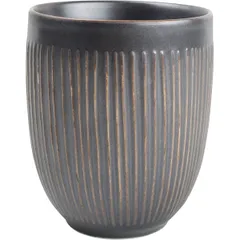 Hot glass porcelain 350ml gray