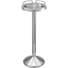 Подставка для ведра для шампанского напольная сталь нерж. D=20,H=70,5см серебрист., изображение 4