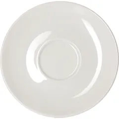 Блюдце «Опшенс» фарфор D=150/49,H=15мм белый