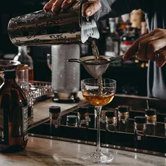 Шейкер американский «Пробар Премиум Мотиво» с орнаментом сталь нерж. 0,84л D=92,H=172мм серебрист., изображение 4