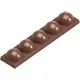 Форма для шоколада «Батончик со сферами»[8шт] пластик ,H=14,L=275/117,B=25мм, изображение 2