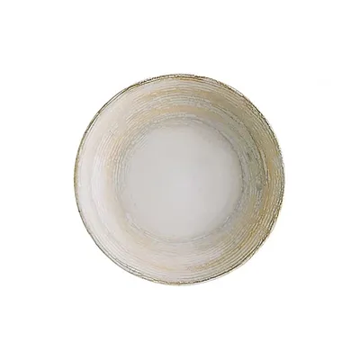 Тарелка глубокая «Патера» фарфор 1л D=230,H=45мм бежев.