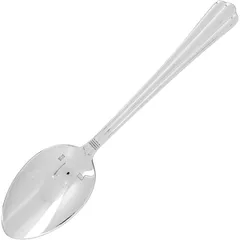 Dessert spoon “Byblos”  stainless steel , L=185/65, B=3mm  metal.