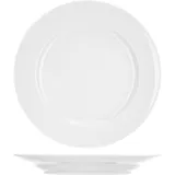 Тарелка «Идиллия» мелкая фарфор D=24,H=3см белый