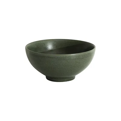 Тарелка глубокая «Студио» керамика 0,865л D=17,H=8см тем.зелен.,матовый