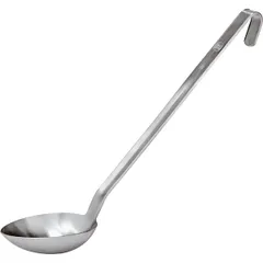 Spoon for sauce stainless steel 80ml ,H=3,L=36/10,B=7cm metal.