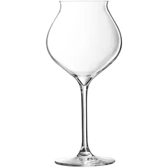 Wine glass “Macaron Facination”  christmas glass  400 ml  D=95, H=200mm  clear.