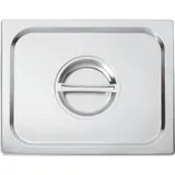 Крышка для гастроемкости GN 1/1 сталь нерж. металлич.