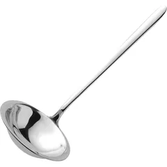 Spoon for Alaska sauce  stainless steel , L=165/53, B=4mm  metal.