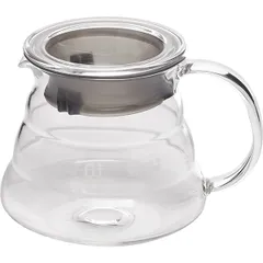 Чайник заварочный термост.стекло 360мл прозр., изображение 2