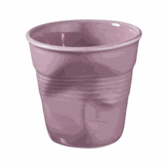 Стакан для горячих напитков «Фруассэ» фарфор 80мл D=65,H=60мм сиренев.