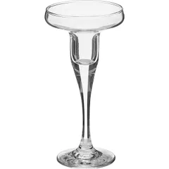 Подсвечник «Бейзик» стекло D=82,H=170мм прозр., изображение 2