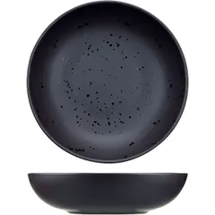 Deep plate (Shala) “Onyx” ceramics 2l D=27cm black