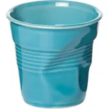 Стакан для горячих напитков «Фруассэ» фарфор 80мл D=65,H=60мм небесн.,голуб.