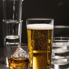 Хайбол (стакан) «Индевор» стекло 488мл D=85,H=165мм прозр., изображение 4