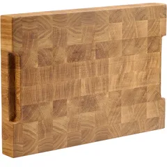 Доска разделочная дуб ,H=48,L=480,B=325мм, изображение 3