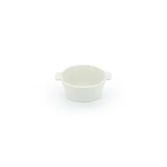 Serving pan “Revolution” ceramics 0.8l D=160,H=72mm white