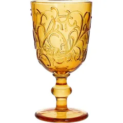 Cocktail glass “Amber” glass 260ml D=8,H=10cm amber