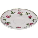 Блюдце «Нео Антирос» фарфор D=15,H=2см белый,разноцветн.