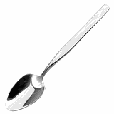 Ложка десертная «Эмбосс» сталь нерж. ,L=187/60,B=3мм металлич.