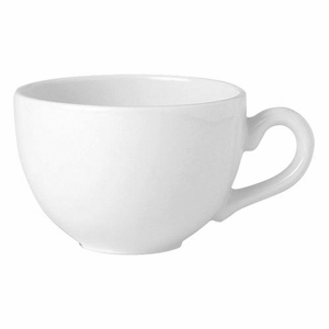 Чашка чайная «Симплисити» фарфор 228мл D=9,H=6см белый, Объем по данным поставщика (мл): 228