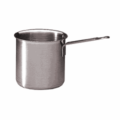 Ladle for water bath  stainless steel  1.3 l  D=12, H=12cm