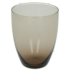 Highball “Tea” glass 300ml D=80,H=104mm brown.