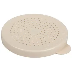 Крышка для емкости для сыпучих продуктов сменная для соли и перца поликарбонат D=80,L=95мм бежев.