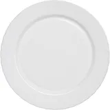 Блюдо «Трианон» круглое стекло D=31,H=2см белый