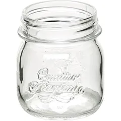 Банка «Кватро Стаджони» круглая без крышки стекло 250мл D=65/80,H=93мм прозр., изображение 4