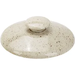 Крышка для бульонной чашки «Лайфстиль» LSN1139 фарфор D=13см песочн.