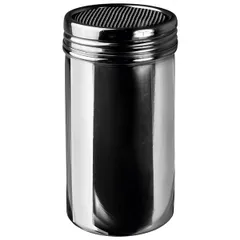 Емкость для сыпучих продуктов «Проотель» с сеткой для сахарной пудры сталь нерж. 450мл D=65,H=135мм 