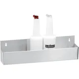 Полка для бутылок (1 ряд) сталь нерж. ,H=15,5,L=56,B=10,5см серебрист.