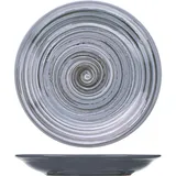 Блюдце «Пинки» керамика D=15см серый