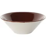 Салатник «Террамеса Мокка» фарфор 300мл D=135,H=65мм тем.корич.