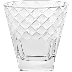 Old fashion "Campiello" glass 340ml D=95,H=95mm clear.