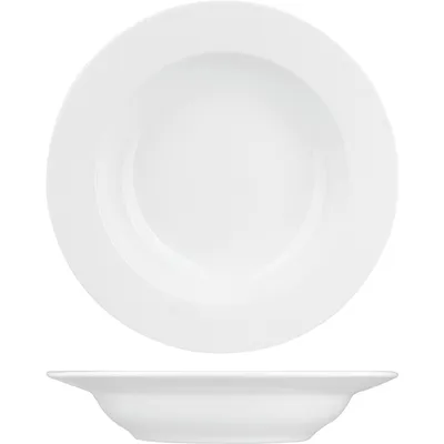 Тарелка глубокая «Кунстверк» фарфор 0,5л D=23,5см белый