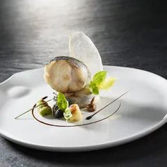 Блюдо «Импульс» фарфор ,L=26,B=24см белый, изображение 3