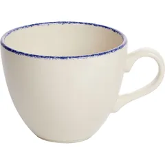 Tea cup “Blue Dapple”  porcelain  285ml  D=95mm  white, blue