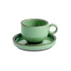 Чашка чайная «Блисс» фарфор 225мл D=85,H=65,L=115мм мятный, Цвет: Мятный, Объем по данным поставщика (мл): 225, изображение 2