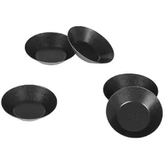 Baking dish[12pcs] steel,non-stick coating D=90,H=13cm black