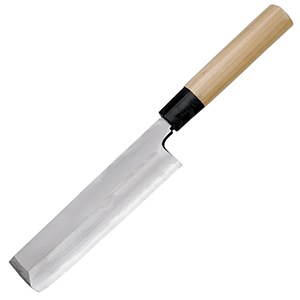 Нож усуба для овощей «Масахиро» сталь,дерево ,L=300/170,B=45мм бежев.,металлич.