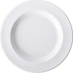 Deep plate “Active”  porcelain  D=26cm  white