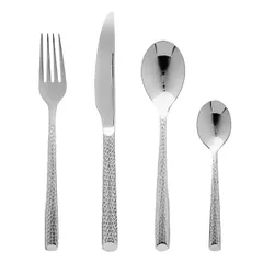 Нож столовый «Хаником» сталь ,L=238,B=20мм металлич., изображение 2