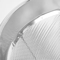 Сито коническое «Шенуа» с ручкой сталь нерж. D=30,H=29,5,L=54см, изображение 3