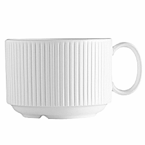 Чашка чайная «Жансан» фарфор 180мл D=77,H=58мм белый