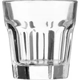 Stack “Jim Beam” glass 50ml D=52,H=54mm clear.