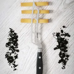 Нож для сыра «Ривьера» сталь нерж.,полиоксиметилен ,L=288/145,B=32мм черный,металлич., изображение 3