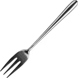 Fish fork “Brahmini”  stainless steel , L=185/60, B=7mm  metal.